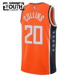 Los Angeles Clippers Trikot John Collins Nike 2025-26 City Edition Orange Swingman - Kinder